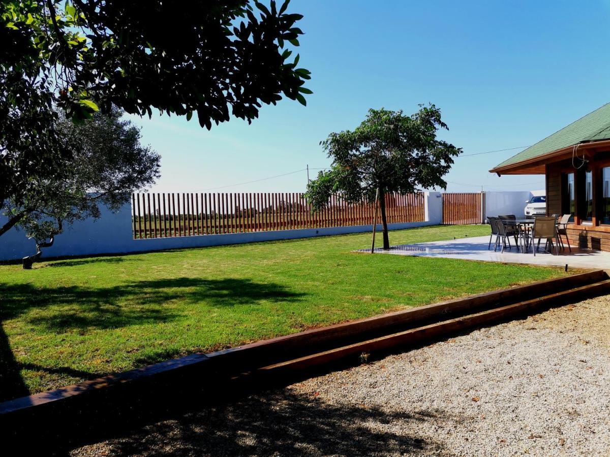 Casita De Madera Villa Benicarló Exterior foto