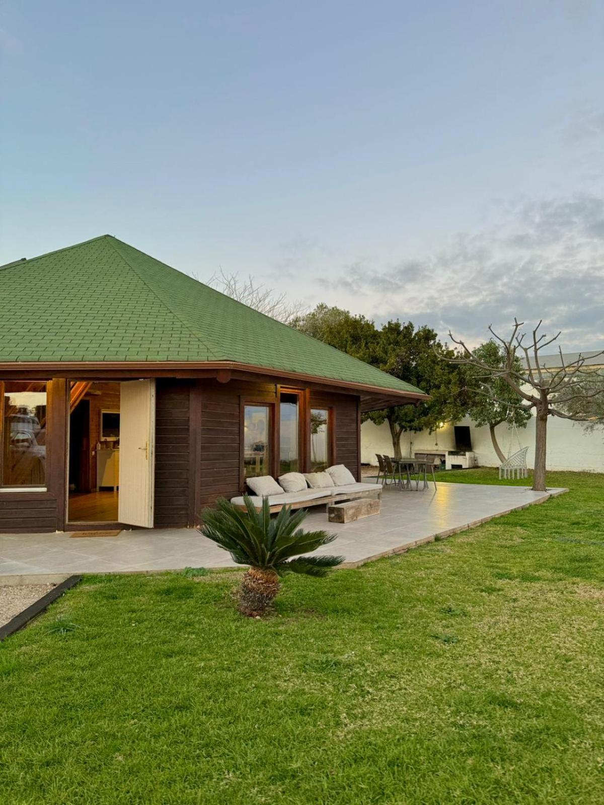 Casita De Madera Villa Benicarló Exterior foto