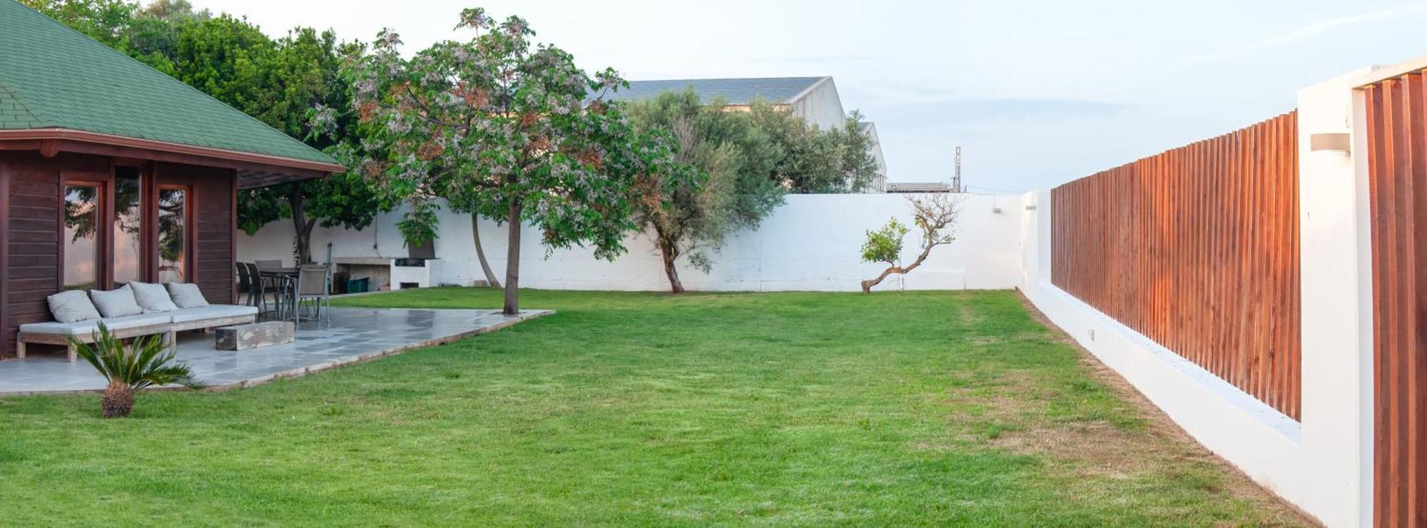 Casita De Madera Villa Benicarló Exterior foto