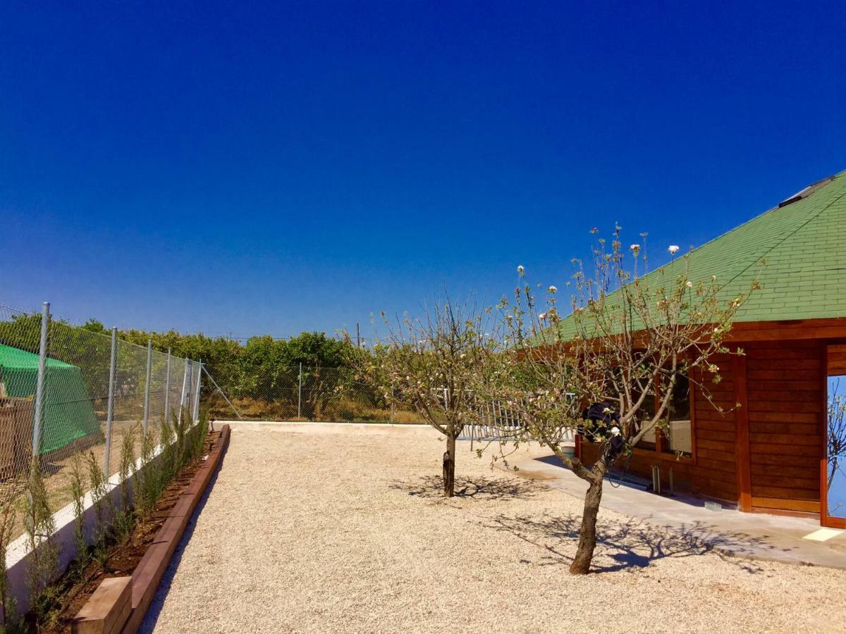 Casita De Madera Villa Benicarló Exterior foto