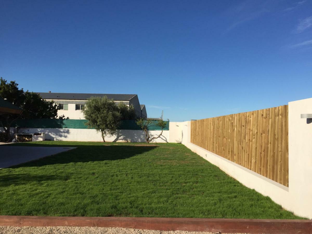 Casita De Madera Villa Benicarló Exterior foto