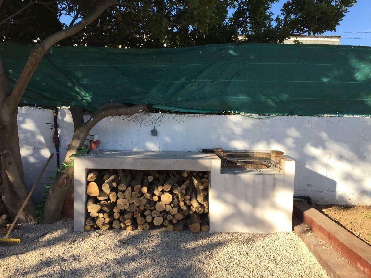 Casita De Madera Villa Benicarló Exterior foto