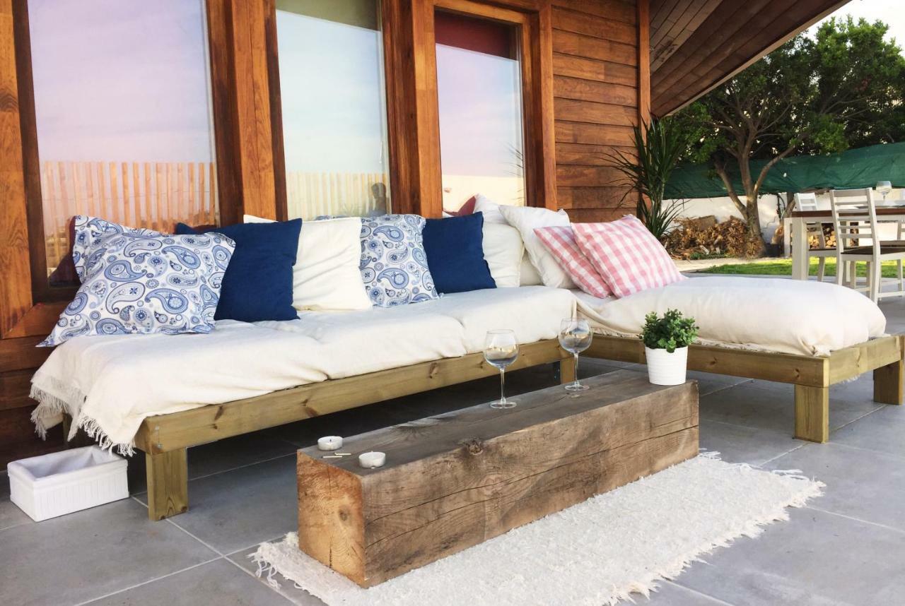 Casita De Madera Villa Benicarló Exterior foto