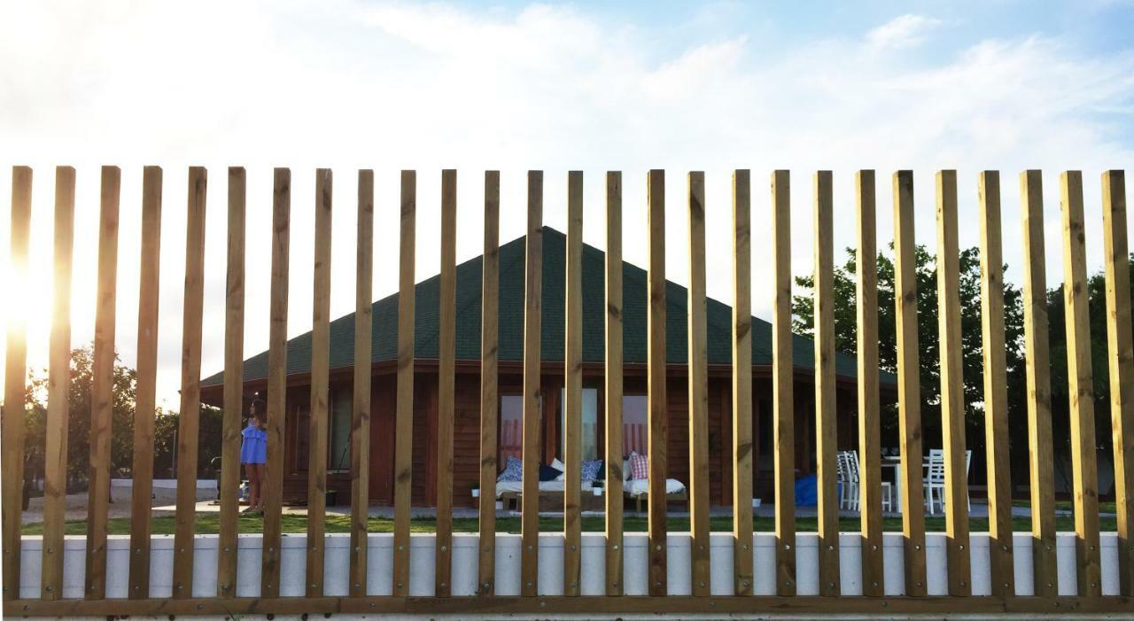 Casita De Madera Villa Benicarló Exterior foto